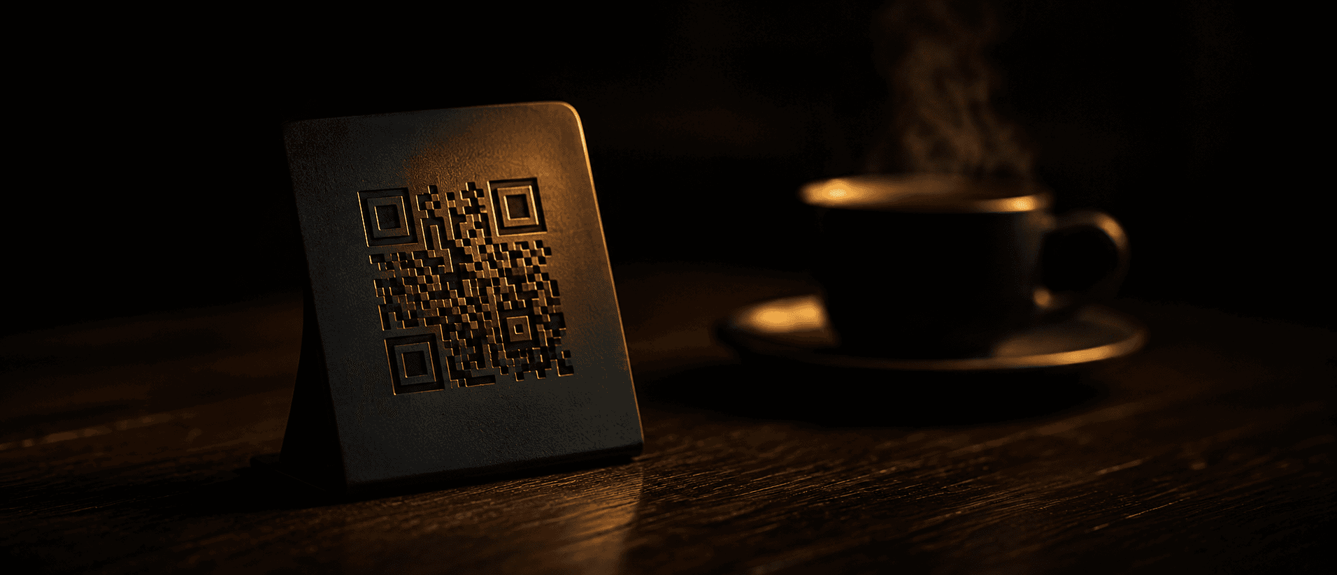 Temassız QR Menü